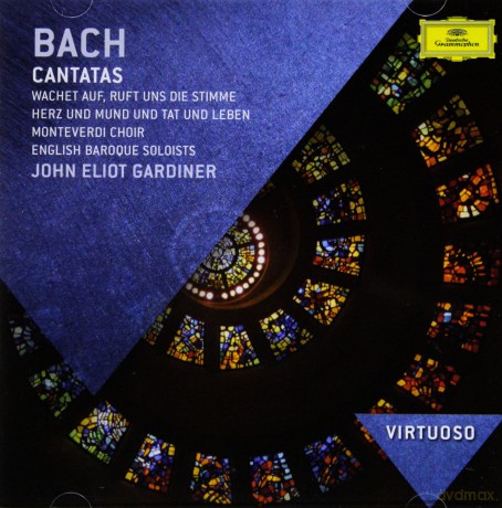 Monteverdi Choir: Bach Cantatas (Virtuoso) [CD]