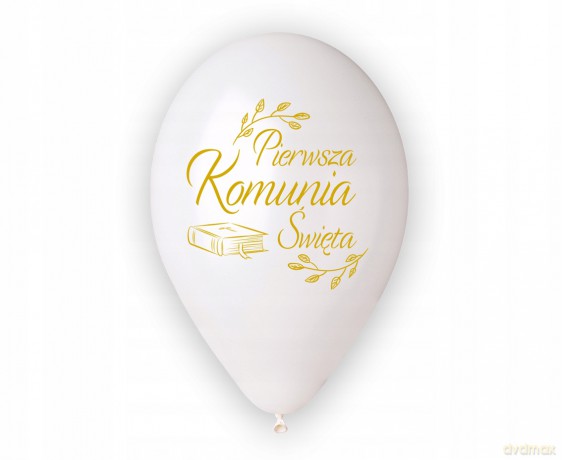 Balony Premium Hel Pierwsza Komunia Św. (biblia), 13
