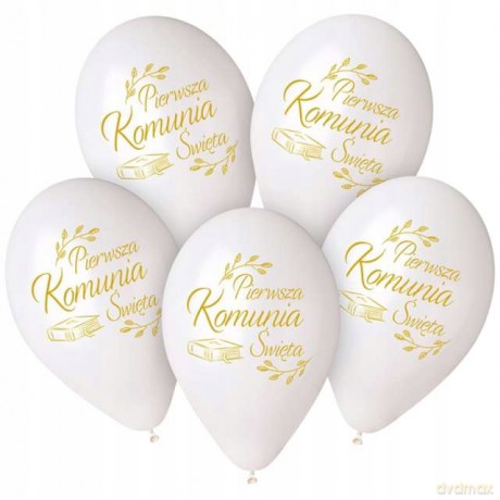 Balony Premium Hel Pierwsza Komunia Św. (biblia), 13