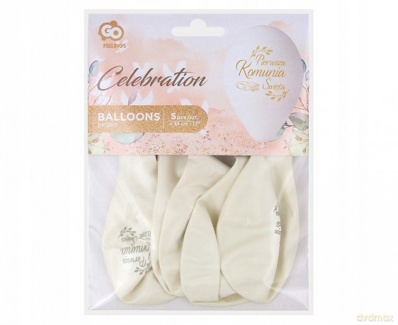 Balony Premium Hel Pierwsza Komunia Św. (biblia), 13