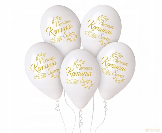 Balony Premium Hel Pierwsza Komunia Św. (biblia), 13