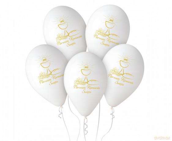 Balony Premium Hel Pierwsza Komunia Św. (kielich), 13