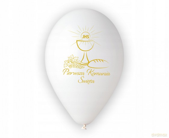 Balony Premium Hel Pierwsza Komunia Św. (kielich), 13