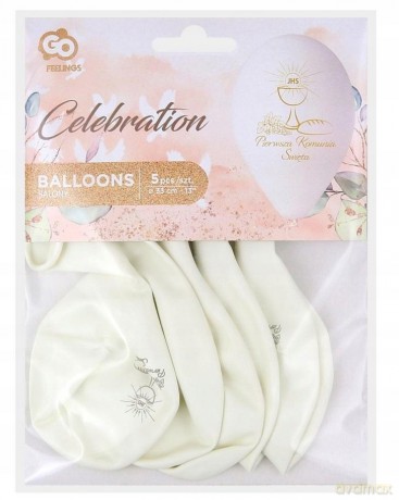 Balony Premium Hel Pierwsza Komunia Św. (kielich), 13