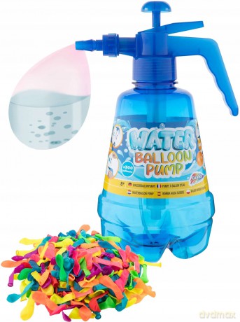Balony wodne 300 + pompka grafix