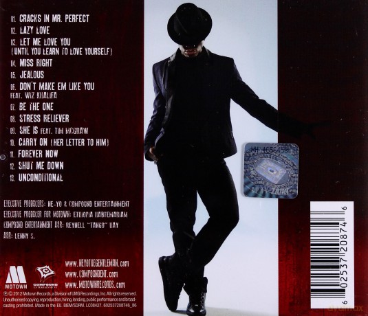 Ne-Yo: R.E.D (Pl) [CD]