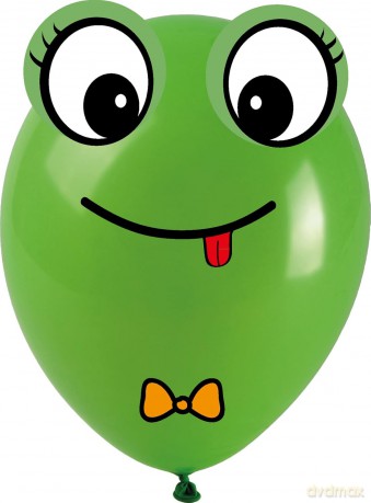 Balony zwierzaki - zrób to sam (4 wzory) (6 szt.)
