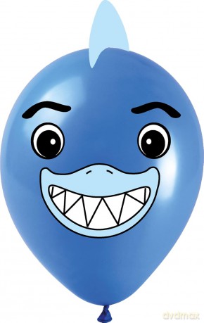 Balony zwierzaki - zrób to sam (4 wzory) (6 szt.)