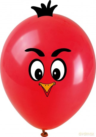 Balony zwierzaki - zrób to sam (4 wzory) (6 szt.)
