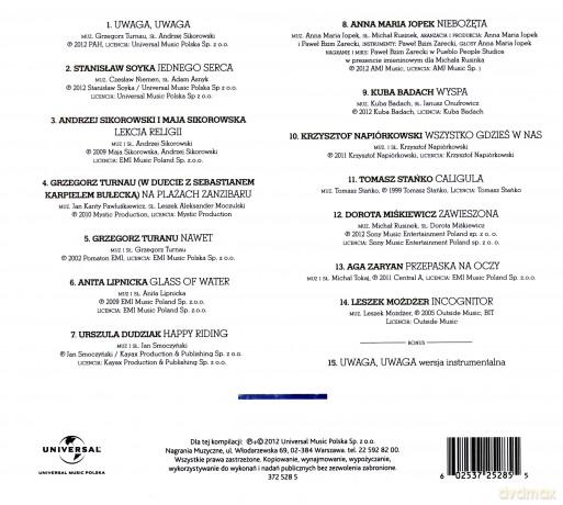 Polska Akcja Humanitarna - 20 Lecie Pahu (ecopack) [CD]