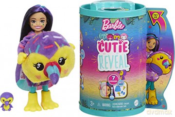 Barbie Cutie Rev Chelsea Dzungla Ast Hkr12 Wb4