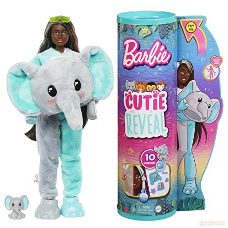 Barbie Cutie Rev Dzungla Lalka Ast Hkp97 Wb4
