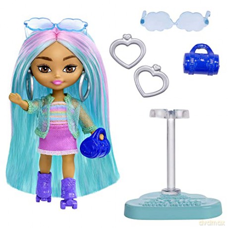 Barbie Extra Mini Minis Lalka 8 cm Ast Hln44 Wb4