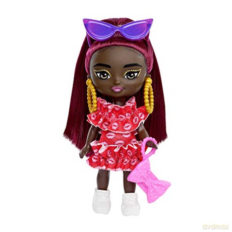 Barbie Extra Mini Minis Lalka 8 cm Ast Hln44 Wb4