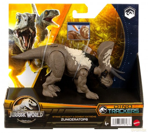Barbie Jurassic Dinozaur Nagly Atak Ast Hln63Wb6