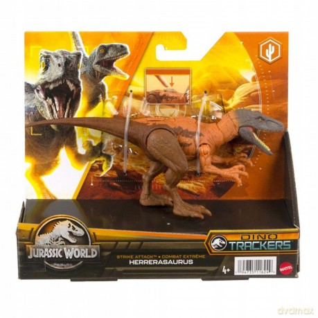 Barbie Jurassic Dinozaur Nagly Atak Ast Hln63Wb6