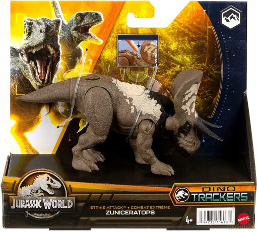 Barbie Jurassic Dinozaur Nagly Atak Ast Hln63Wb6