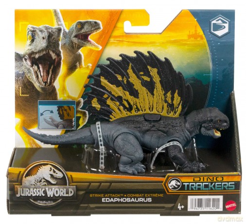 Barbie Jurassic Dinozaur Nagly Atak Ast Hln63Wb6
