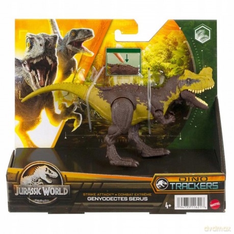 Barbie Jurassic Dinozaur Nagly Atak Ast Hln63Wb6