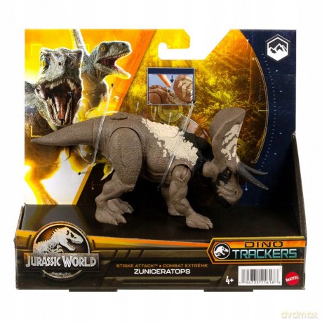 Barbie Jurassic Dinozaur Nagly Atak Ast Hln63Wb6