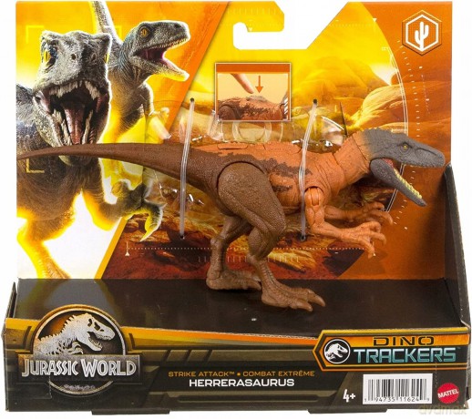 Barbie Jurassic Dinozaur Nagly Atak Ast Hln63Wb6