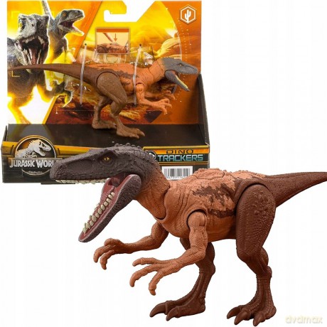 Barbie Jurassic Dinozaur Nagly Atak Ast Hln63Wb6