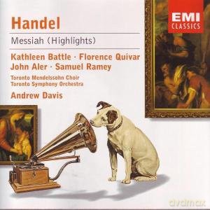 Davis/Battle/Toronto Symphony: Encore-Messiah (Highlights) [CD]