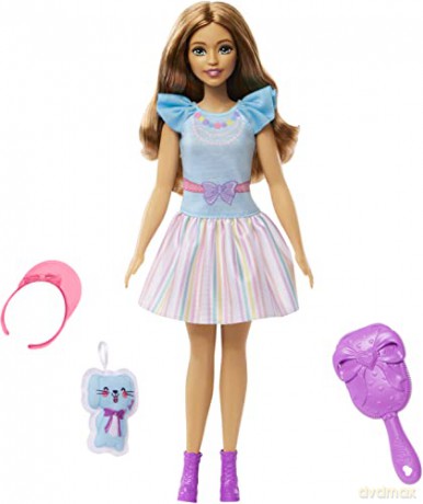 Barbie Moja Pierwsza Barbie Lalka Ast Hll18 Wb4