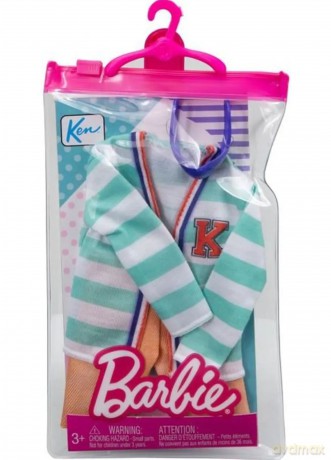 Barbie Ubranka Ken Komletna Stylizacja Ast Gwf03 8