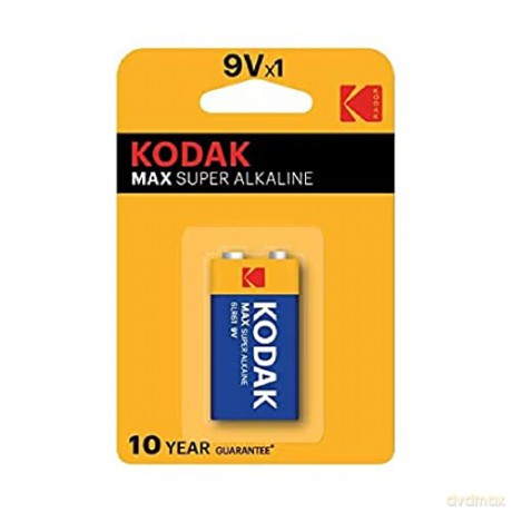 Bateria K9V MAX KODAK 9V Alk