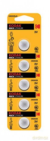 Bateria KCR2025 KODA ULTRA LITHIUM