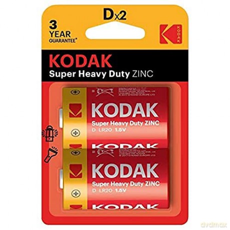 Bateria KDHZ-2 Heavy R20 blister