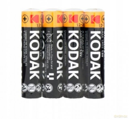 Bateria alkaliczna Kodak AAA (R3) 4 szt.