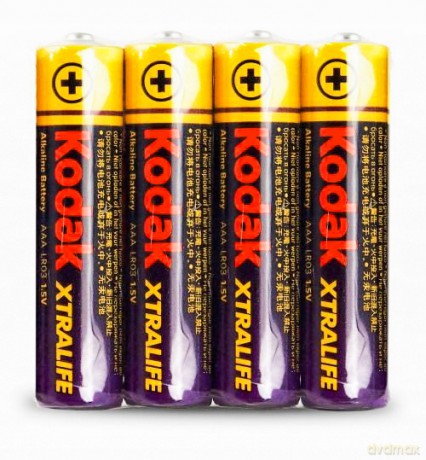 Bateria alkaliczna Kodak AAA (R3) 4 szt.