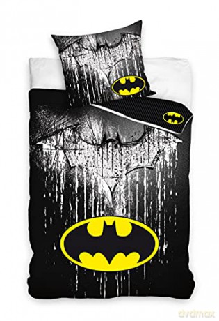 Batman/Superman pościel 140x200+70x90 476280