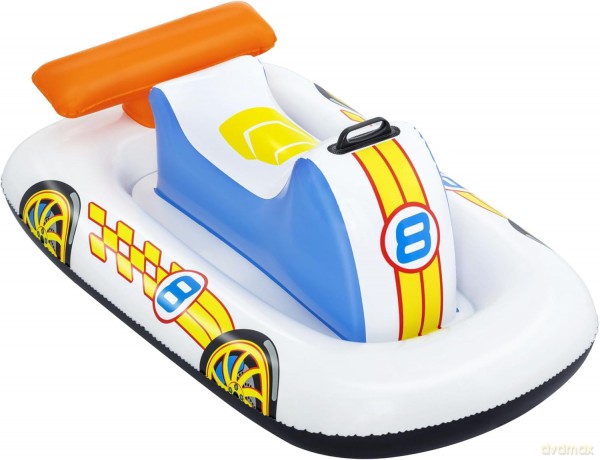Auto sport dmuchane 110x75cm