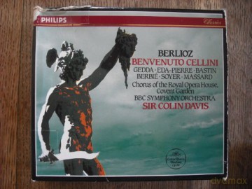Davis/Bbc Symph. Orch.: Berlioz:Benvenuto .Cellini-Ga [3CD]