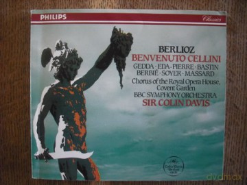 Davis/Bbc Symph. Orch.: Berlioz:Benvenuto .Cellini-Ga [3CD]