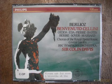 Davis/Bbc Symph. Orch.: Berlioz:Benvenuto .Cellini-Ga [3CD]