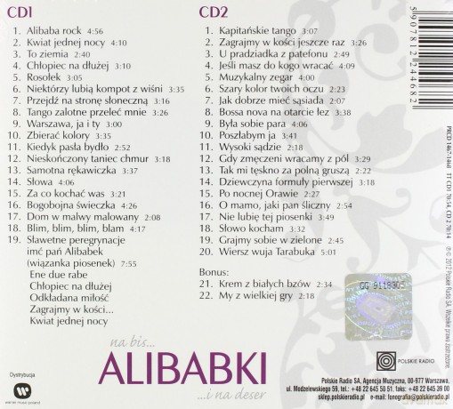 Alibabki: Alibabki Na Bis I Na Deser (digipack) [2CD]
