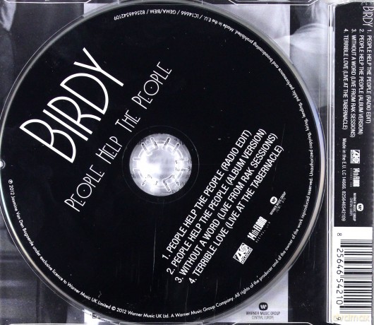 Birdy: People Help The People [CD]
