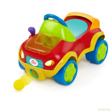 Bright Starts auto jeździk POP;ROLLpiłeczki 52085