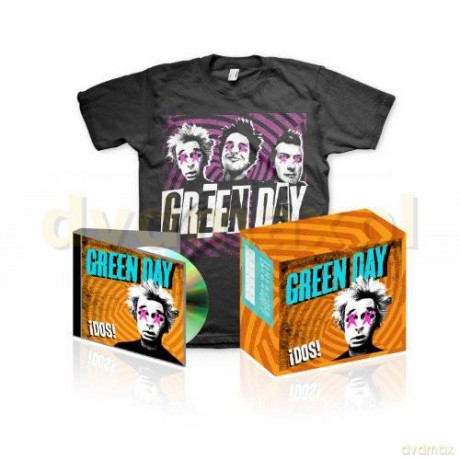 Green Day: Dos! + T-Shirt M [CD]