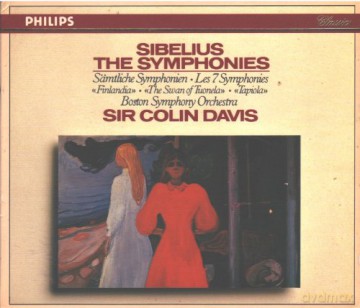 Davis/Boston Symphon: Sibelius:Symphonien/Finlandia [4CD]