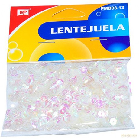 Cekiny białe