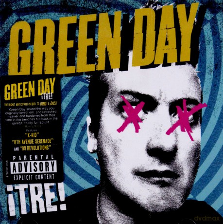 Green Day: Tre! [CD]