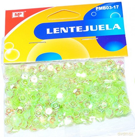 Cekiny zielone
