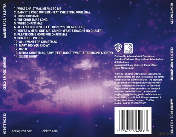 Cee Lo Green: Cee Los Magic Moment [CD]