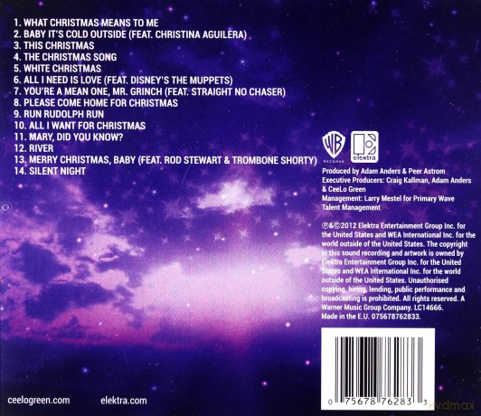 Cee Lo Green: Cee Los Magic Moment [CD]