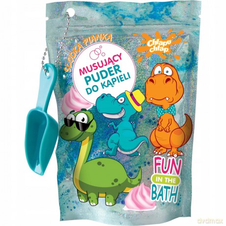 CHBD4 puder do kąpieli, słodka pianka 150g